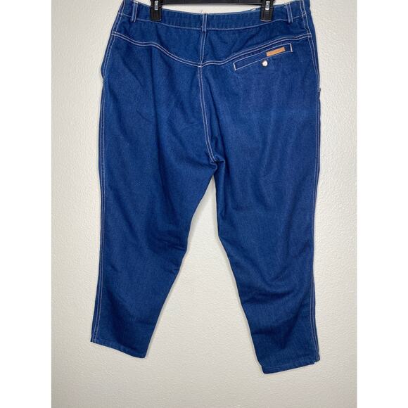 Gitano Vintage Cropped Jeans 38 S  - blue, 1980s - Picture 3 of 8
